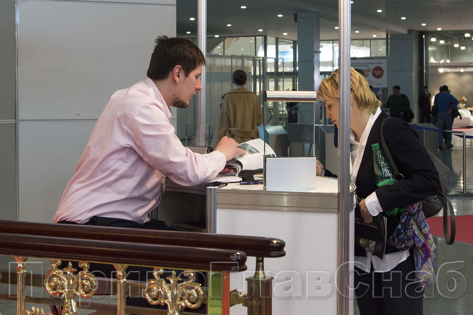 ПерилаГлавСнаб на BATIMAT RUSSIA 2016 ПерилаГлавСнаб на BATIMAT RUSSIA 2016