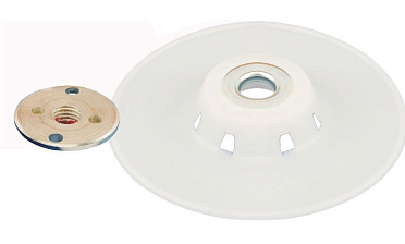 Опорная тарелка под фибру ф125мм SMIRDEX Ф-0370 купить в Санкт-Петербурге Опорная тарелка под фибру ф125мм SMIRDEX Ф-0370 купить в Санкт-Петербурге