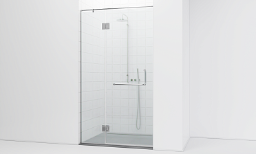 Комплект фурнитуры для душевой перегородки в проеме на профиле с глухим стеклом и дверью t561-1 купить в Санкт-Петербурге Комплект фурнитуры для душевой перегородки в проеме на профиле с глухим стеклом и дверью t561-1 купить в Санкт-Петербурге