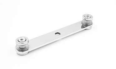 Стеклодержатель пластинчатый штампованный 3хМ8, по центрам 170х4 мм, полированный, шайбы 4 мм штамп., под стекло 6-12 AISI201 k047-6 купить в Санкт-Петербурге Стеклодержатель пластинчатый штампованный 3хМ8, по центрам 170х4 мм, полированный, шайбы 4 мм штамп., под стекло 6-12 AISI201 k047-6 купить в Санкт-Петербурге