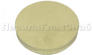 Войлок на опорной тарелке с гайкой, 125х20xМ14 Ultra k459-2 купить в Санкт-Петербурге