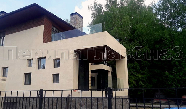 Частный дом в Московской области в Санкт-Петербурге. Готовые проекты ПерилаГлавСнаб