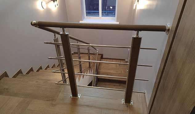 Комбинированные стойки в Санкт-Петербурге. Готовые проекты ПерилаГлавСнаб Комбинированные стойки в Санкт-Петербурге. Готовые проекты ПерилаГлавСнаб