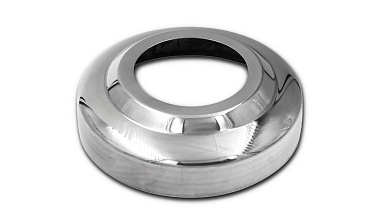 Низ стойки фигурный Ø38.1, Ø78х0.5 мм, полированный (AISI 304) #400 k007-7 купить в Санкт-Петербурге Низ стойки фигурный Ø38.1, Ø78х0.5 мм, полированный (AISI 304) #400 k007-7 купить в Санкт-Петербурге