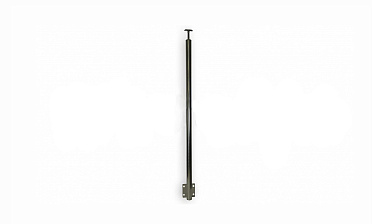 Готовая стойка Ø38,1 мм, с боковым крепежом и наконечником, высота 1150 мм, полированная (AISI 304) k704 купить в Санкт-Петербурге Готовая стойка Ø38,1 мм, с боковым крепежом и наконечником, высота 1150 мм, полированная (AISI 304) k704 купить в Санкт-Петербурге