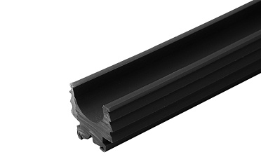 Коннектор для поручня с пазом 24х24 (хлыст 3 метра) k777-2 купить в Санкт-Петербурге