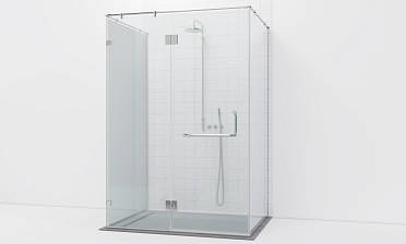 Комплект фурнитуры для душевой перегородки возле стены с дверью и глухими стеклами t571-1 купить в Санкт-Петербурге Комплект фурнитуры для душевой перегородки возле стены с дверью и глухими стеклами t571-1 купить в Санкт-Петербурге