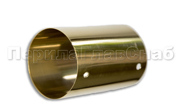 Соединитель для круглого пластикового поручня Ø50.8, золото k260-88 купить в Санкт-Петербурге Соединитель для круглого пластикового поручня Ø50.8, золото k260-88 купить в Санкт-Петербурге