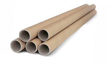 Тубус картонный 80,5мм для уплотнителей , дл. 3000 мм, стенка 2,0 Ф-0179-2 купить в Санкт-Петербурге