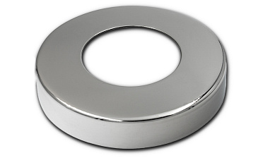 Низ стойки Ø50.8 мм, S=0.8 мм, 100х18 мм, полированный (AISI 316) k217-4 купить в Санкт-Петербурге