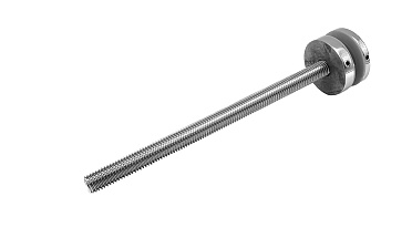 Точечный держатель для стекла, полированный, точеный, d=44мм, шпилька M12, AISI316 k177-2 купить в Санкт-Петербурге Точечный держатель для стекла, полированный, точеный, d=44мм, шпилька M12, AISI316 k177-2 купить в Санкт-Петербурге