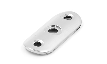 Лодочка (ложемент) под поручень Ø50.8 мм, литой, полированный, нержавеющая AISI 304 k046-50 купить в Санкт-Петербурге Лодочка (ложемент) под поручень Ø50.8 мм, литой, полированный, нержавеющая AISI 304 k046-50 купить в Санкт-Петербурге