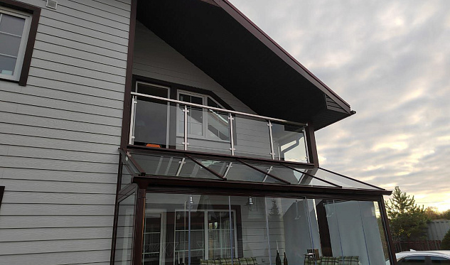 Загородный коттедж в Санкт-Петербурге. Готовые проекты ПерилаГлавСнаб Загородный коттедж в Санкт-Петербурге. Готовые проекты ПерилаГлавСнаб