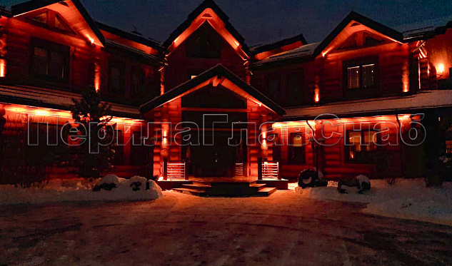 КП Мэдисон Парк частный дом в Санкт-Петербурге. Готовые проекты ПерилаГлавСнаб