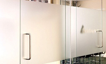 Cтеклянные перегородки - вариант 5 в Санкт-Петербурге. Готовые проекты ПерилаГлавСнаб