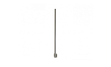 Готовая стойка Ø38,1 мм, с боковым крепежом, высота 1080 мм, полированная (AISI 304) k703 купить в Санкт-Петербурге