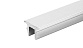Профиль-заглушка для напольного профиля t756, длина 1000мм, t764 AL PSS