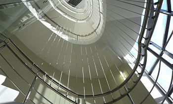 Перила из нержавеющей стали в Санкт-Петербурге. Готовые проекты ПерилаГлавСнаб