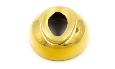 Наконечник штампованный, прямой под Ø50,8 мм, золото k068-88 купить в Санкт-Петербурге Наконечник штампованный, прямой под Ø50,8 мм, золото k068-88 купить в Санкт-Петербурге