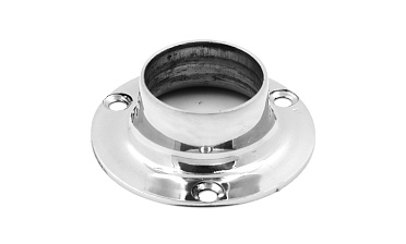 Фланец штампованный, для трубы Ø38.1 мм, полированный, внешний диаметр Ø76 мм, толщина 2 мм (AISI 304) k533 купить в Санкт-Петербурге Фланец штампованный, для трубы Ø38.1 мм, полированный, внешний диаметр Ø76 мм, толщина 2 мм (AISI 304) k533 купить в Санкт-Петербурге