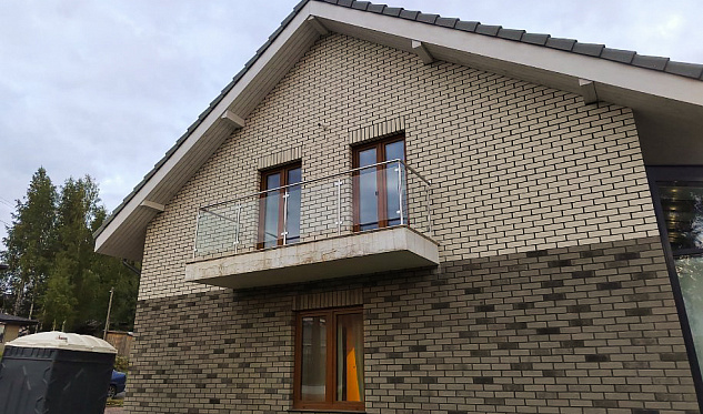 Французский балкон и лестница в Санкт-Петербурге. Готовые проекты ПерилаГлавСнаб