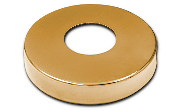 Низ стойки Ø39 мм, Ø86 мм, (AISI 304), золото k043-88 купить в Санкт-Петербурге