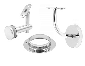 Кронштейны для перил к стене купить в Санкт-Петербурге