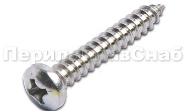 (DIN 7981.A2) Саморез 3,9х19 полусфер.гол. нерж. под крест М-3224 купить в Санкт-Петербурге
