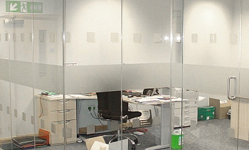 Стеклянные перегородки с рисунком в Санкт-Петербурге. Готовые проекты ПерилаГлавСнаб