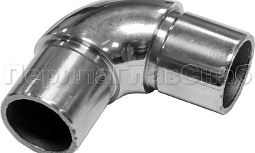 Отвод трубы Ø25.4 мм с установочными кольцами, полированный (AISI 304) k325 купить в Санкт-Петербурге Отвод трубы Ø25.4 мм с установочными кольцами, полированный (AISI 304) k325 купить в Санкт-Петербурге