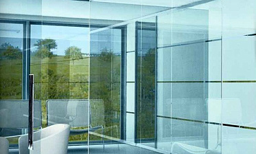 Стеклянные офисные перегородки на алюминиевом профиле купить в Санкт-Петербурге