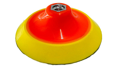 Тарелка опорная 125 мм, тип А (мягкая) k455 купить в Санкт-Петербурге Тарелка опорная 125 мм, тип А (мягкая) k455 купить в Санкт-Петербурге