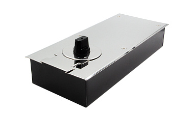 Доводчик для стеклянной двери до 80 кг EN2, напольный, 500 тыс. циклов, нержавеющая сталь AISI 304, полированная t182 PSS купить в Санкт-Петербурге Доводчик для стеклянной двери до 80 кг EN2, напольный, 500 тыс. циклов, нержавеющая сталь AISI 304, полированная t182 PSS купить в Санкт-Петербурге