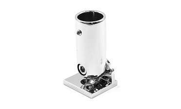 Соединитель труба-стена 19 мм, шарнирный, латунь, полированная t916 PС купить в Санкт-Петербурге Соединитель труба-стена 19 мм, шарнирный, латунь, полированная t916 PС купить в Санкт-Петербурге