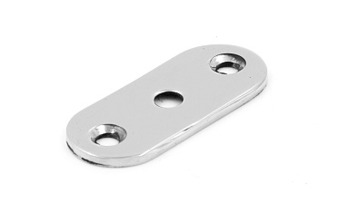 Лодочка (ложемент) под плоскость, литой, полированный, нержавеющий AISI 304 k046 купить в Санкт-Петербурге Лодочка (ложемент) под плоскость, литой, полированный, нержавеющий AISI 304 k046 купить в Санкт-Петербурге