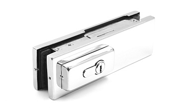 Замок центральный с прямоугольным ригелем, полированный, вырез 13 t152 PSS купить в Санкт-Петербурге