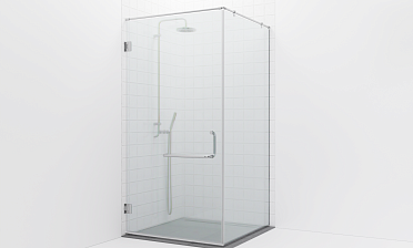 Комплект фурнитуры для душевой перегородки на профиле с угловой штангой t551-1 купить в Санкт-Петербурге Комплект фурнитуры для душевой перегородки на профиле с угловой штангой t551-1 купить в Санкт-Петербурге