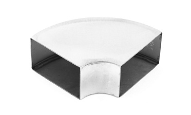 Отвод поручня под сварку 60х40х130x1.5  90°, полированный 600 Grit (AISI 304) k675 купить в Санкт-Петербурге Отвод поручня под сварку 60х40х130x1.5  90°, полированный 600 Grit (AISI 304) k675 купить в Санкт-Петербурге