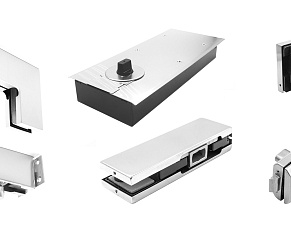 Комплектующие для перегородок из стекла купить в Санкт-Петербурге