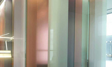 Перегородки в офис с подсветкой купить в Санкт-Петербурге