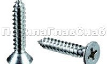 (DIN 7982.A2) Саморез 3,9х25 пот. гол. нерж. под крест М-3215 купить в Санкт-Петербурге (DIN 7982.A2) Саморез 3,9х25 пот. гол. нерж. под крест М-3215 купить в Санкт-Петербурге
