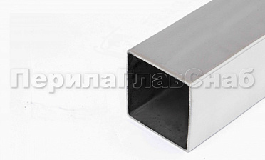 Труба нержавеющая AISI 304 СТАНДАРТ+, пр-во РОССИЯ, 40 х 40 x 1.5 х 6м, шлифованная Rk866-2 купить в Санкт-Петербурге Труба нержавеющая AISI 304 СТАНДАРТ+, пр-во РОССИЯ, 40 х 40 x 1.5 х 6м, шлифованная Rk866-2 купить в Санкт-Петербурге