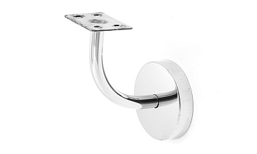 Пристенок с ложементом под плоскость, сварной, с крышкой, полированный (AISI 201) k386 купить в Санкт-Петербурге