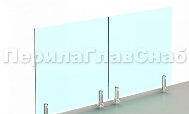 Ограждение без поручня на министойках купить в Санкт-Петербурге