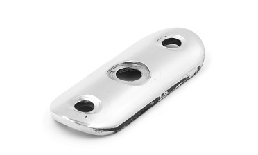 Лодочка (ложемент) под поручень Ø38,1 мм, литой, полированный, нержавеющая AISI 304 k046-38 купить в Санкт-Петербурге Лодочка (ложемент) под поручень Ø38,1 мм, литой, полированный, нержавеющая AISI 304 k046-38 купить в Санкт-Петербурге