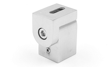 Держатель труба-стена, регулируемый, Ø19 мм, нерж., шлифованный t908 SSS купить в Санкт-Петербурге Держатель труба-стена, регулируемый, Ø19 мм, нерж., шлифованный t908 SSS купить в Санкт-Петербурге