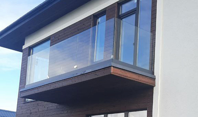 Частный дом балкон в Санкт-Петербурге. Готовые проекты ПерилаГлавСнаб Частный дом балкон в Санкт-Петербурге. Готовые проекты ПерилаГлавСнаб