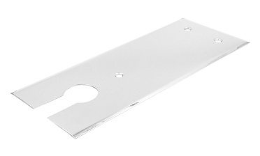 Крышка к доводчику t184, полированная нерж. сталь 1.2 мм t184-2k PSS купить в Санкт-Петербурге