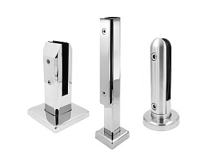 Напольные стеклодержатели купить в Санкт-Петербурге