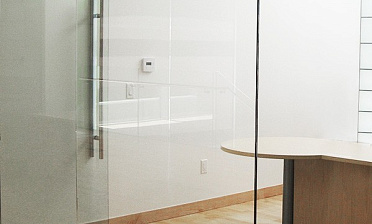 Перегородки для офиса из стекла купить в Санкт-Петербурге